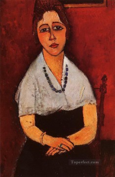 elena picard 1917 Amedeo Modigliani Oil Paintings